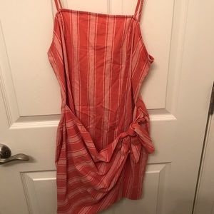 Mini Coral Forever 21 Dress